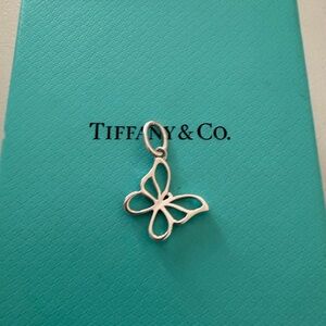 Tiffany & Co. Silver Butterfly charm